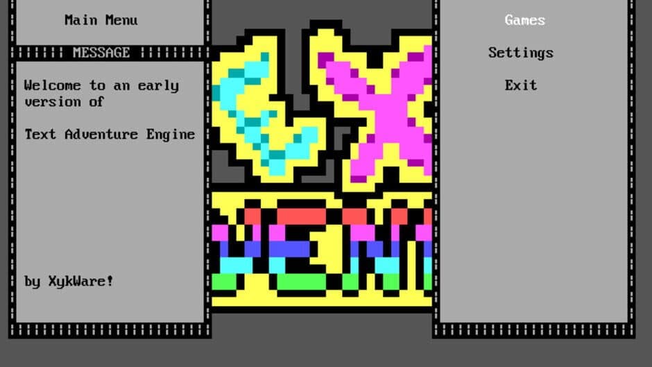Скриншот 2 из Text Adventure Engine