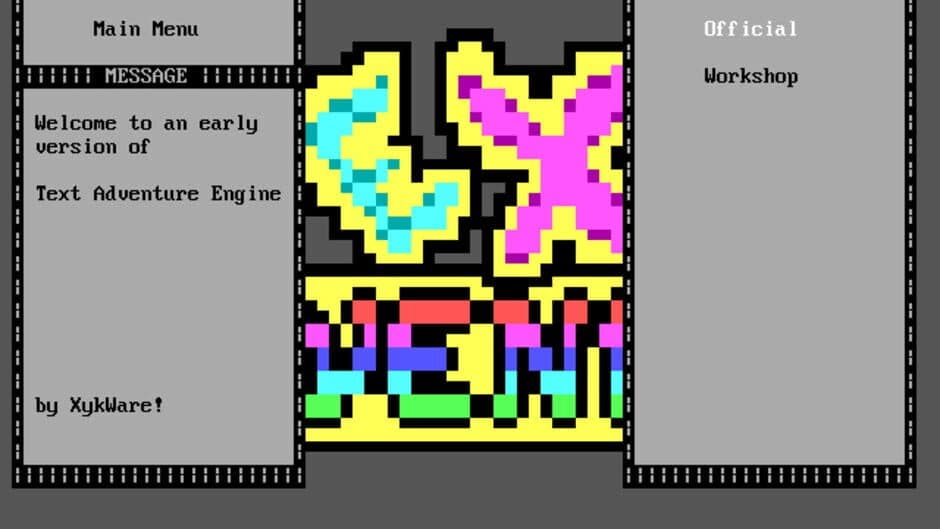 Скриншот 3 из Text Adventure Engine