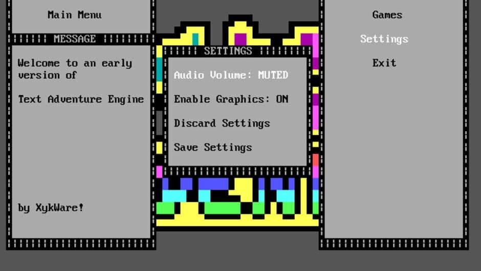 Скриншот 4 из Text Adventure Engine