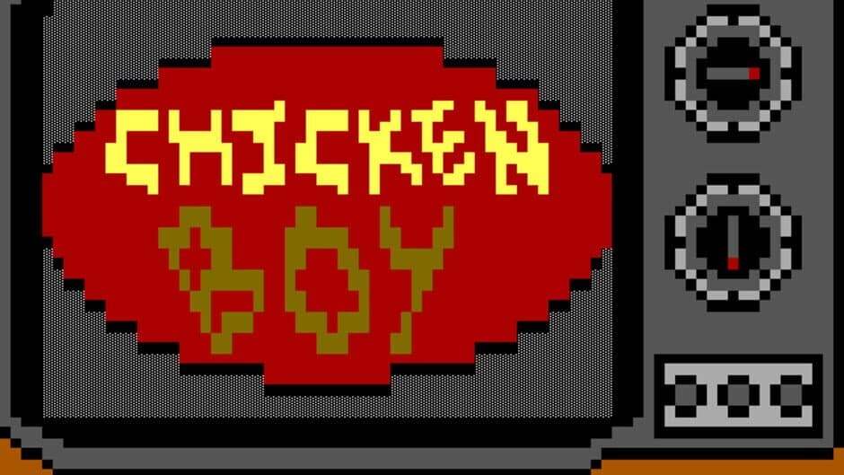 Скриншот 2 из Text Adventure Engine: Chicken Boy