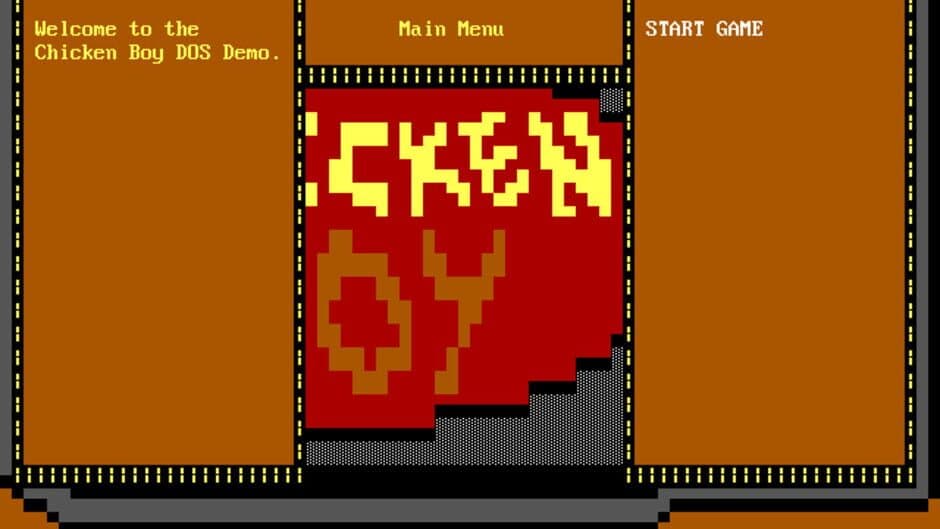Скриншот 3 из Text Adventure Engine: Chicken Boy