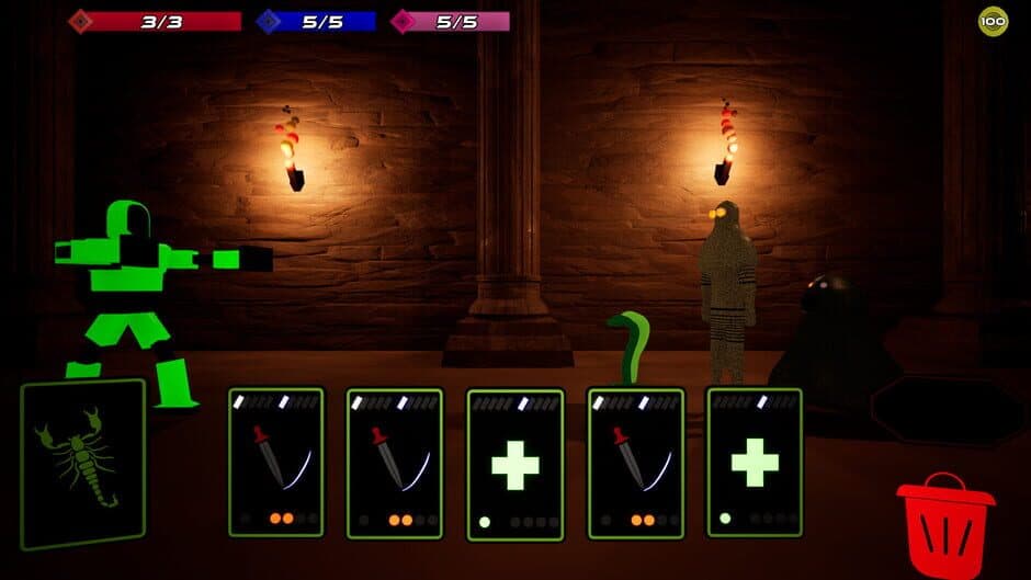 Скриншот 2 из Scorpion's Curse