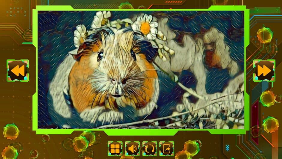 Скриншот 1 из Twizzle Puzzle: Rodents