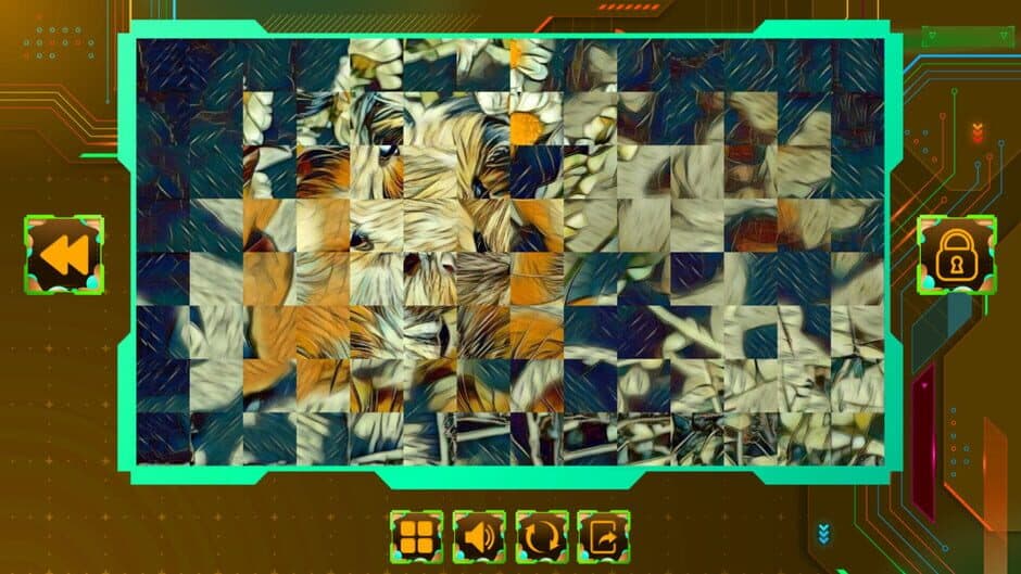 Скриншот 2 из Twizzle Puzzle: Rodents