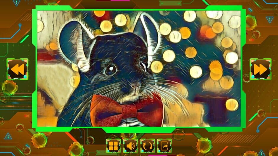 Скриншот 3 из Twizzle Puzzle: Rodents