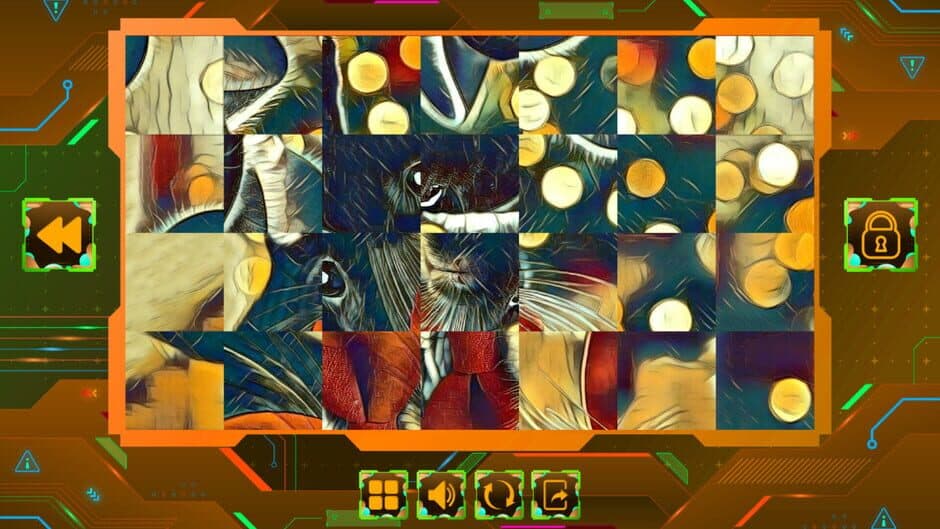 Скриншот 4 из Twizzle Puzzle: Rodents