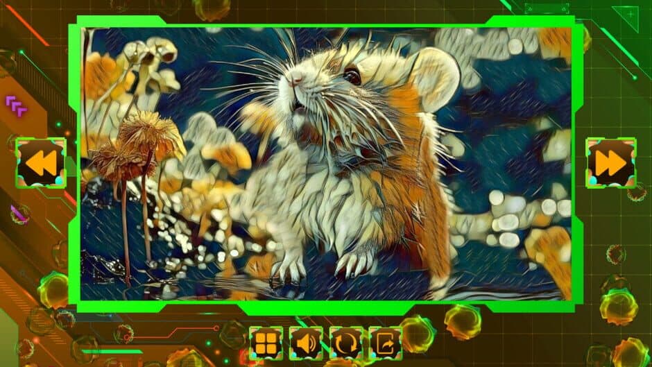 Скриншот 5 из Twizzle Puzzle: Rodents
