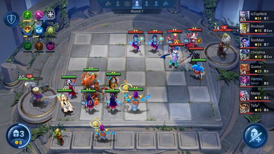 Скриншот 1 из League of Masters
