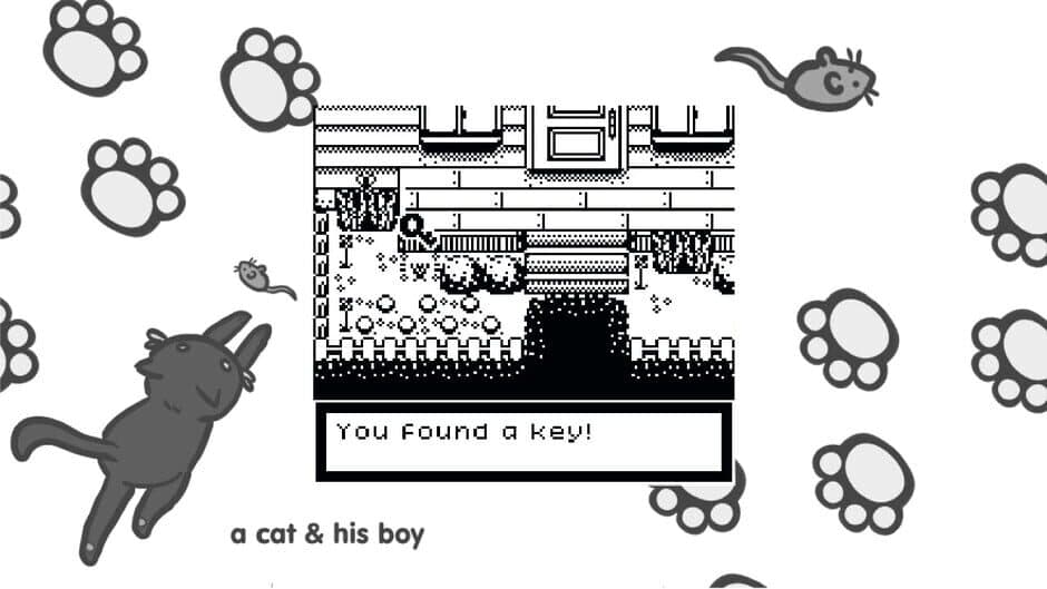 Скриншот 3 из A Cat & His Boy