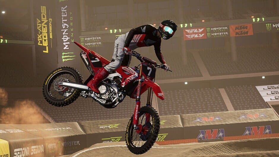 Скриншот 1 из MX vs. ATV: Legends - 2024 Monster Energy Supercross Championship