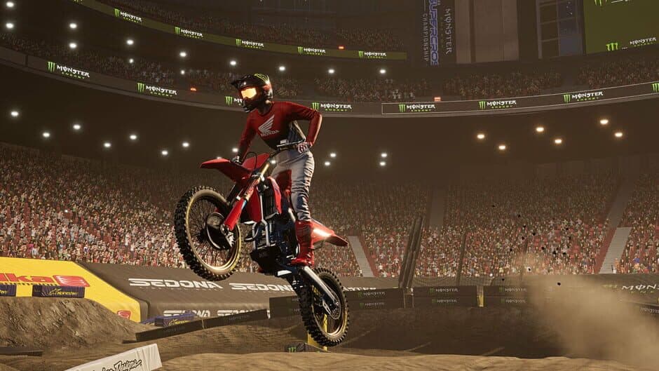 Скриншот 2 из MX vs. ATV: Legends - 2024 Monster Energy Supercross Championship
