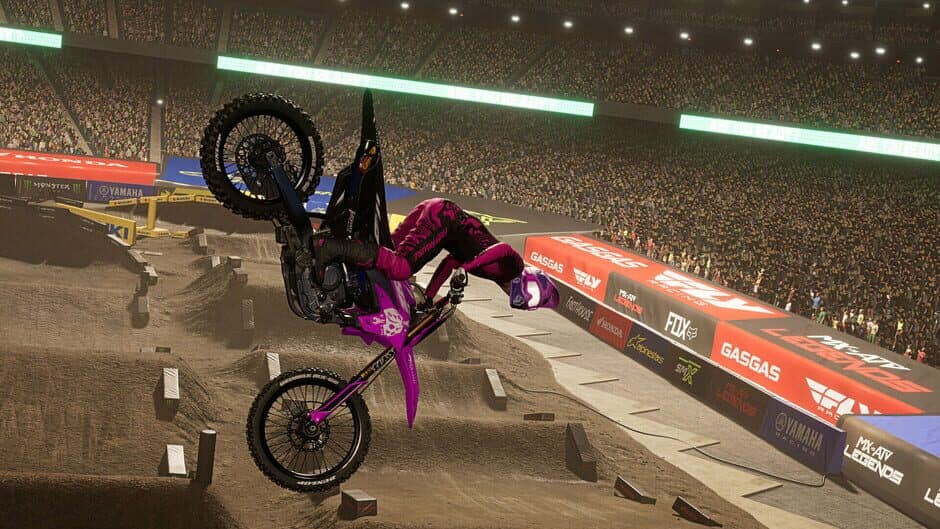 Скриншот 4 из MX vs. ATV: Legends - 2024 Monster Energy Supercross Championship