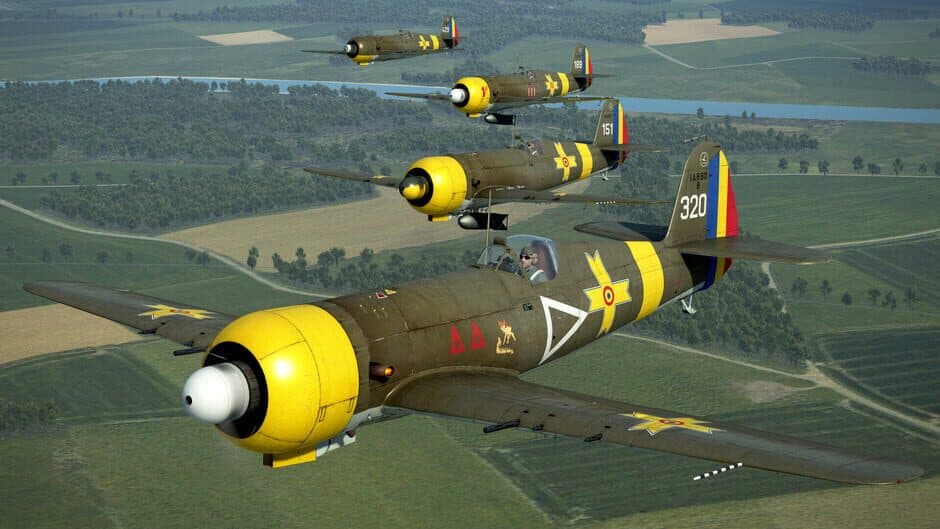 Скриншот 6 из IL-2 Sturmovik: Battle of Stalingrad - I.A.R. 80-A and 80-B Collector Planes