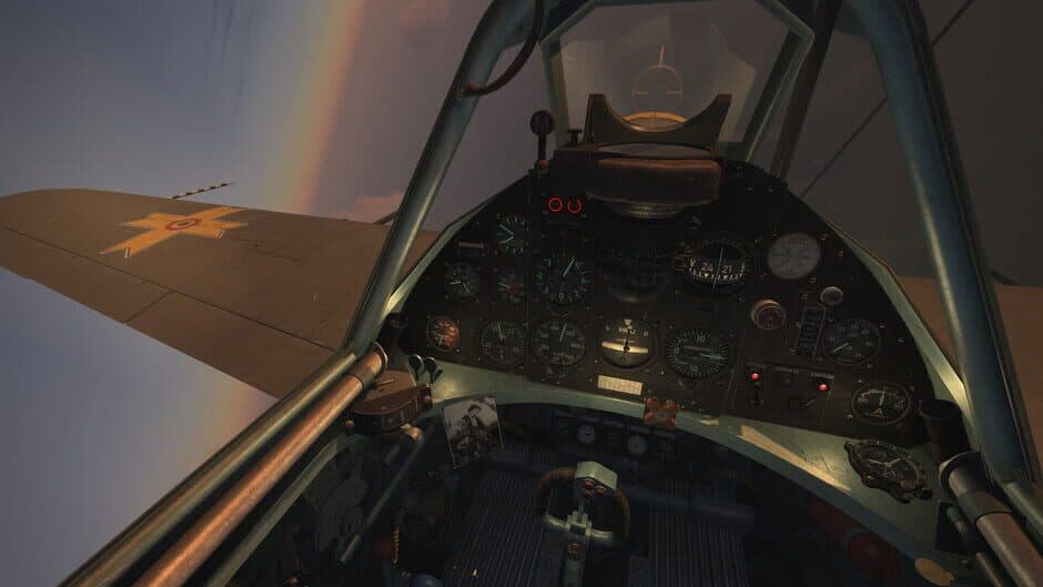 Скриншот 1 из IL-2 Sturmovik: Battle of Stalingrad - I.A.R. 80-A and 80-B Collector Planes