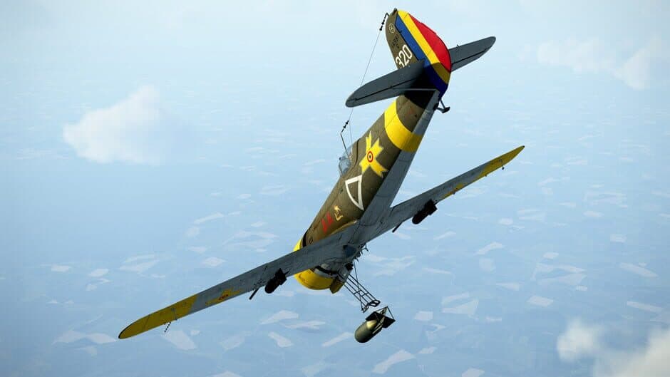 Скриншот 2 из IL-2 Sturmovik: Battle of Stalingrad - I.A.R. 80-A and 80-B Collector Planes