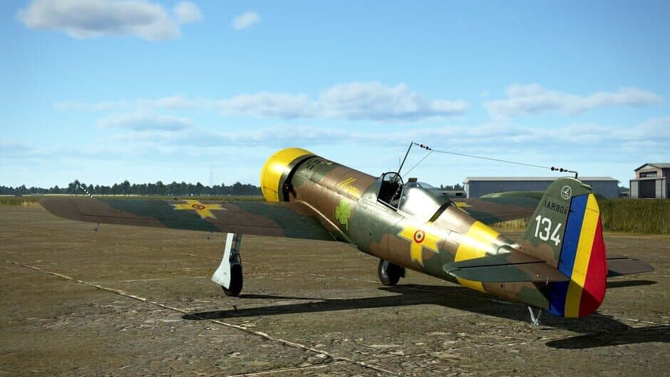 Скриншот 5 из IL-2 Sturmovik: Battle of Stalingrad - I.A.R. 80-A and 80-B Collector Planes
