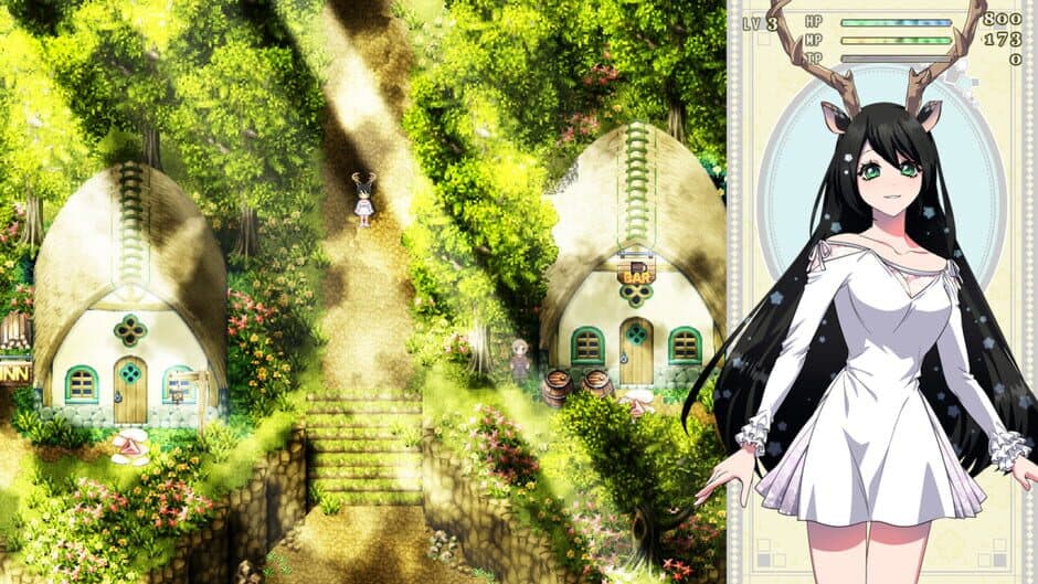 Скриншот 4 из Fallen Saint Yhoundeh