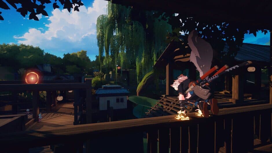 Скриншот 1 из Yokai Tales: Fox
