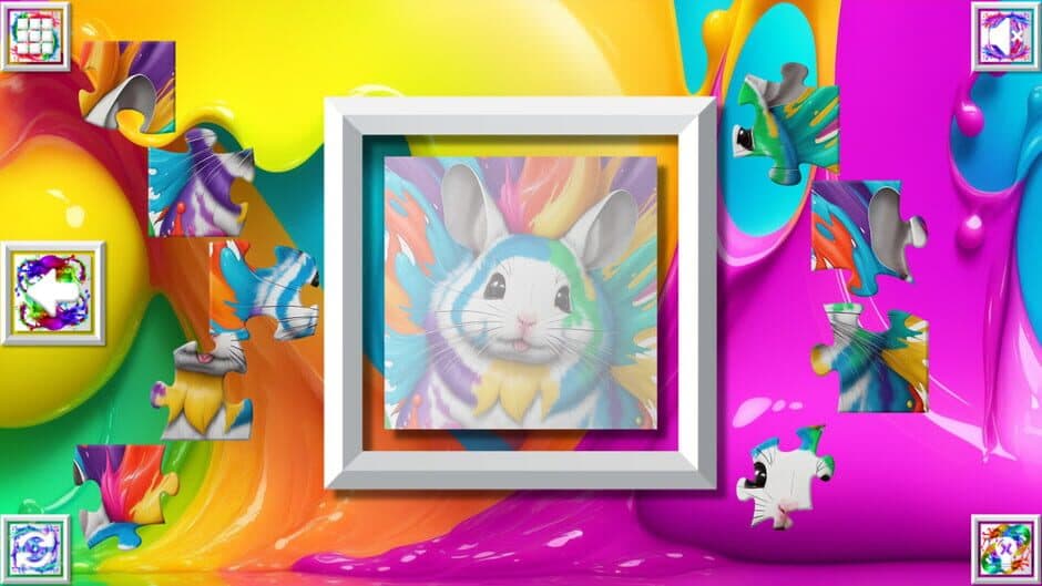 Скриншот 1 из Color Splash: Rodents