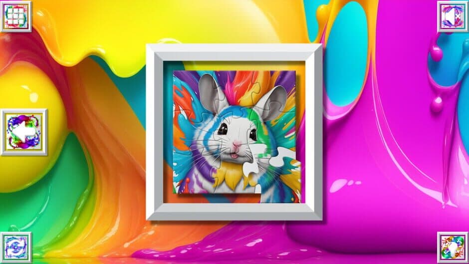 Скриншот 2 из Color Splash: Rodents