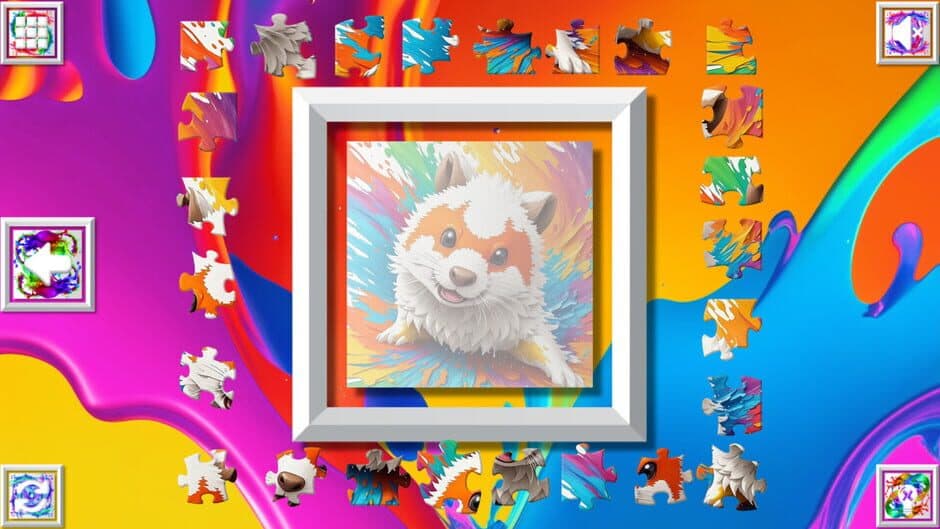 Скриншот 3 из Color Splash: Rodents
