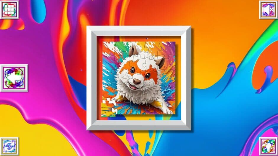 Скриншот 4 из Color Splash: Rodents