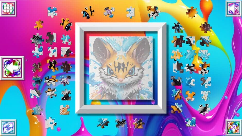 Скриншот 5 из Color Splash: Rodents