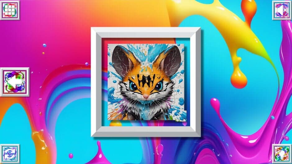 Скриншот 6 из Color Splash: Rodents