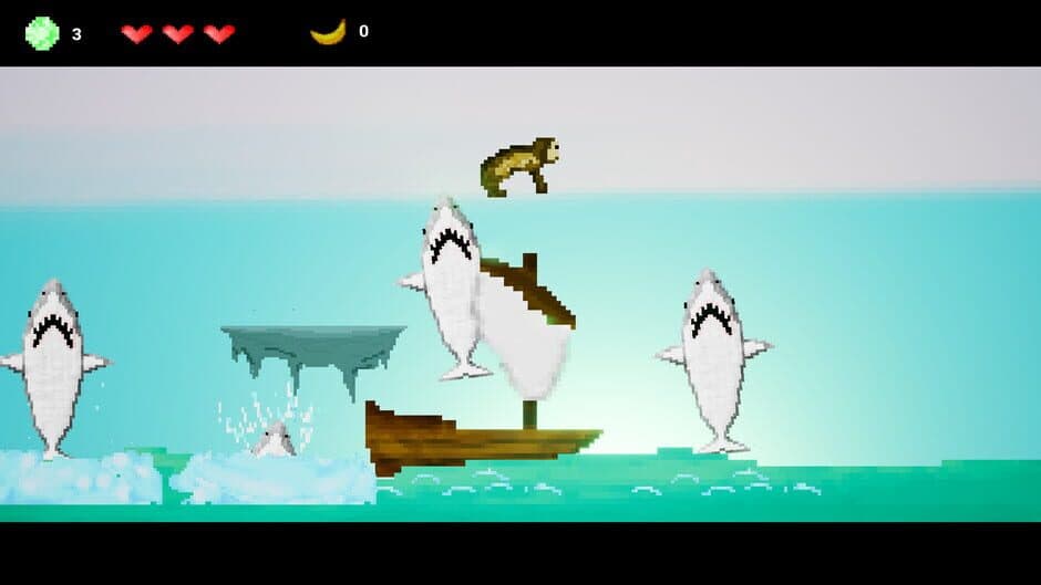 Скриншот 2 из The Ape Tales: An Epic Adventure Game