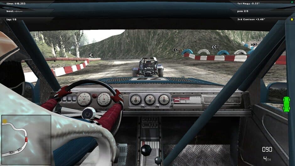 Скриншот 1 из Cross Racing Championship Extreme 2005