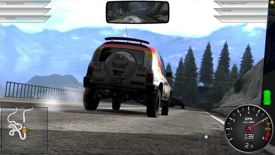 Скриншот 2 из Cross Racing Championship Extreme 2005