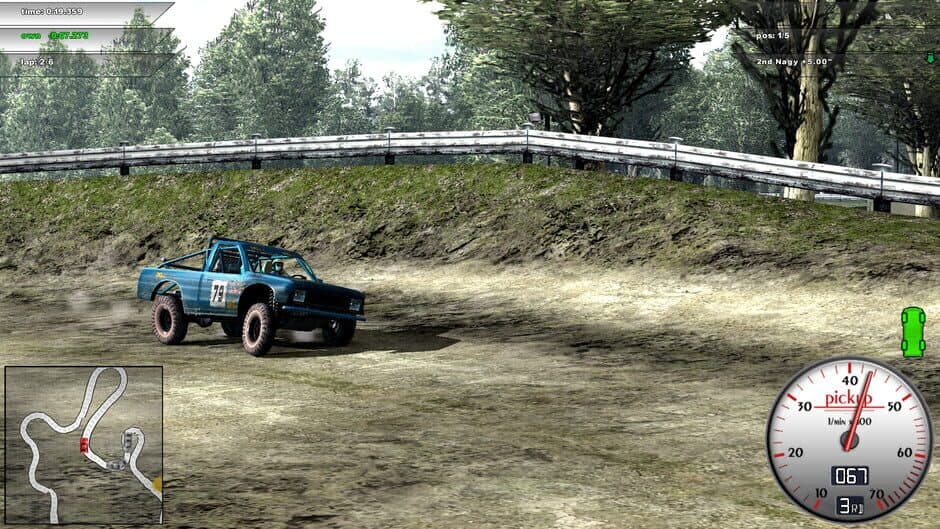 Скриншот 3 из Cross Racing Championship Extreme 2005