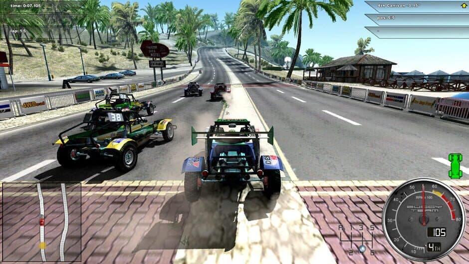 Скриншот 4 из Cross Racing Championship Extreme 2005