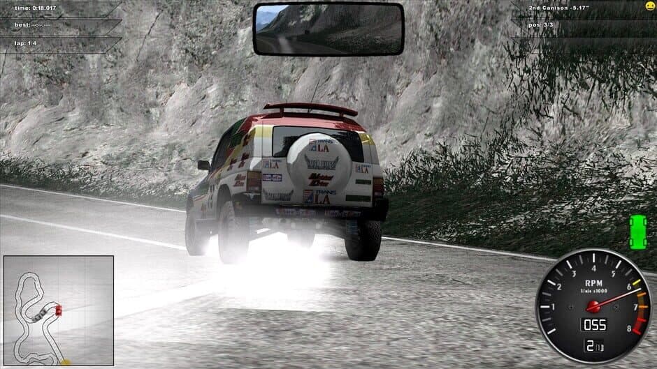 Скриншот 5 из Cross Racing Championship Extreme 2005