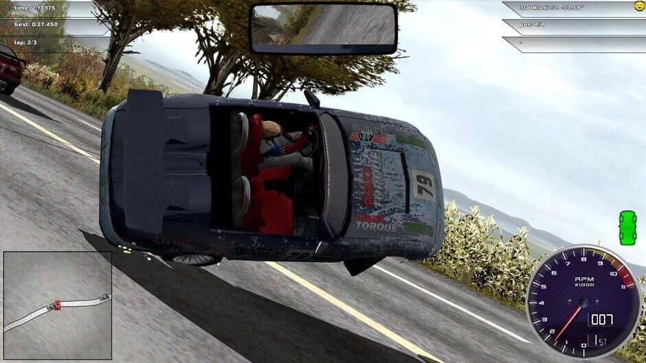 Скриншот 7 из Cross Racing Championship Extreme 2005