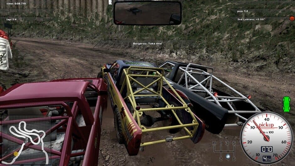 Скриншот 8 из Cross Racing Championship Extreme 2005