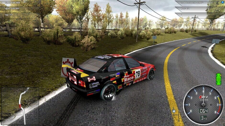 Скриншот 9 из Cross Racing Championship Extreme 2005