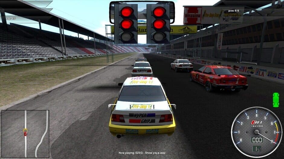 Скриншот 10 из Cross Racing Championship Extreme 2005