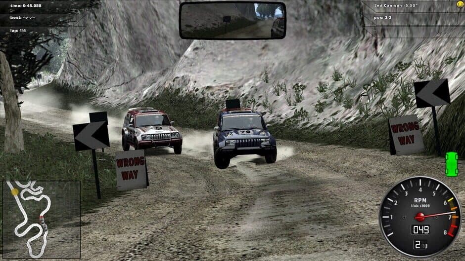 Скриншот 11 из Cross Racing Championship Extreme 2005