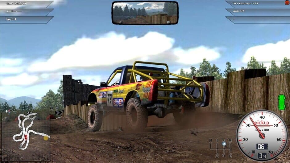 Скриншот 12 из Cross Racing Championship Extreme 2005