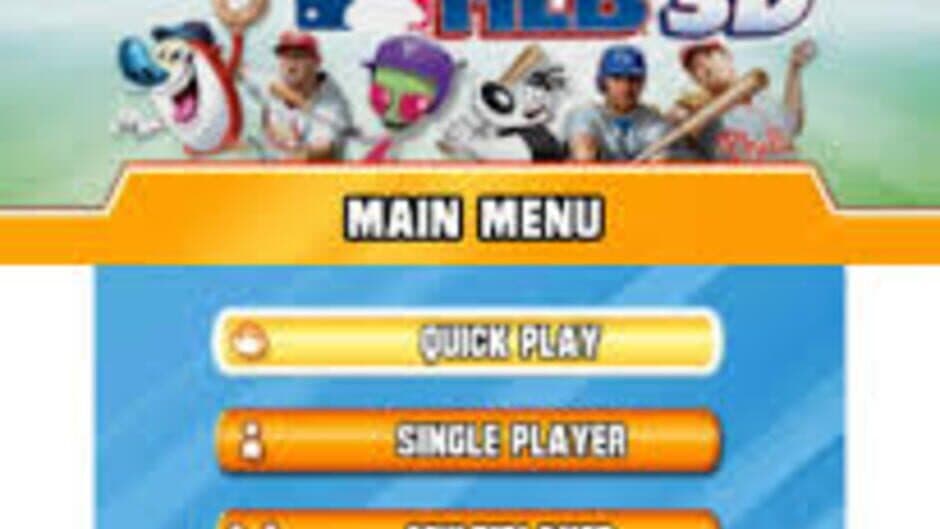 Скриншот 1 из Nickelodeon Nicktoons MLB 3D