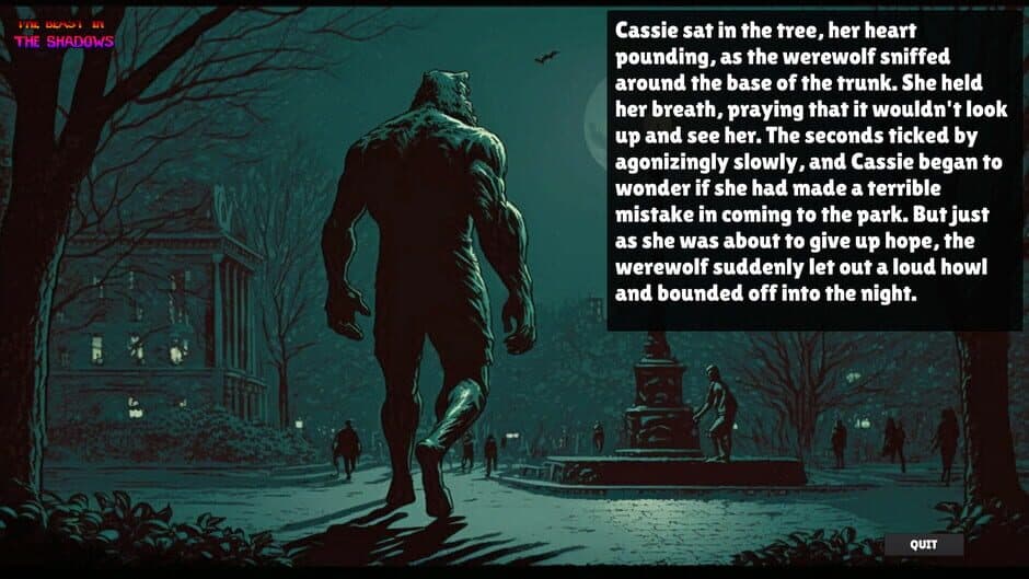 Скриншот 3 из The Beast in the Shadows