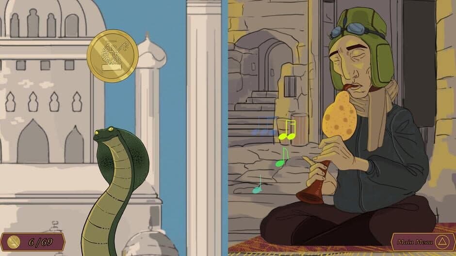 Скриншот 1 из Flute The Snake Charmer