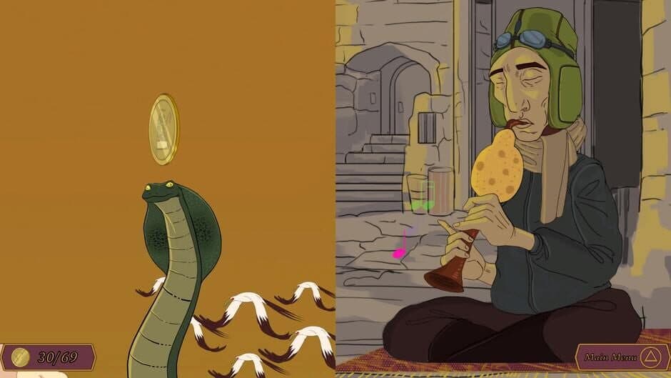 Скриншот 2 из Flute The Snake Charmer