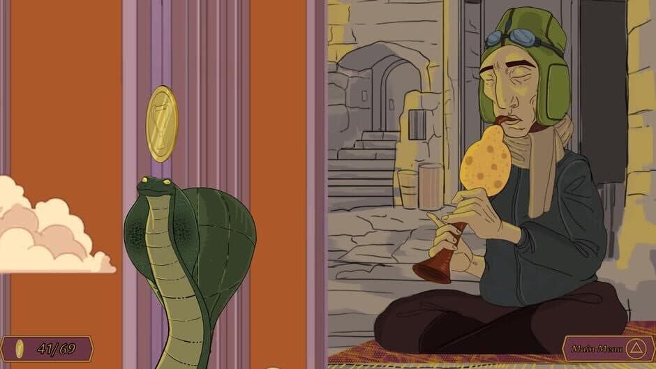 Скриншот 3 из Flute The Snake Charmer