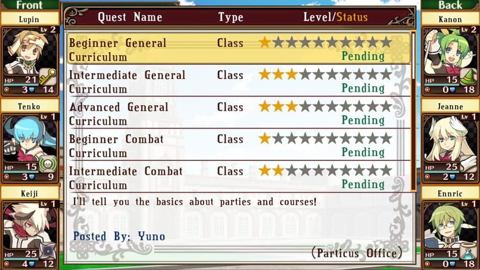 Скриншот 2 из Class of Heroes 1 & 2 Complete Edition