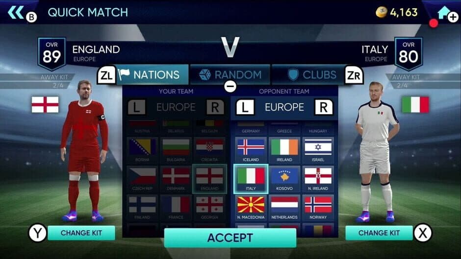 Скриншот 1 из Football Cup 2024