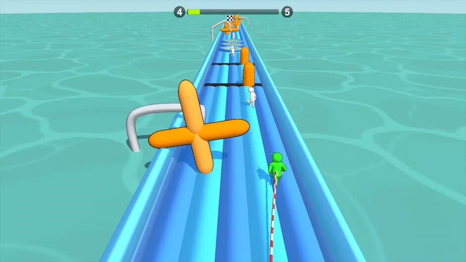 Скриншот 3 из Bungee Run