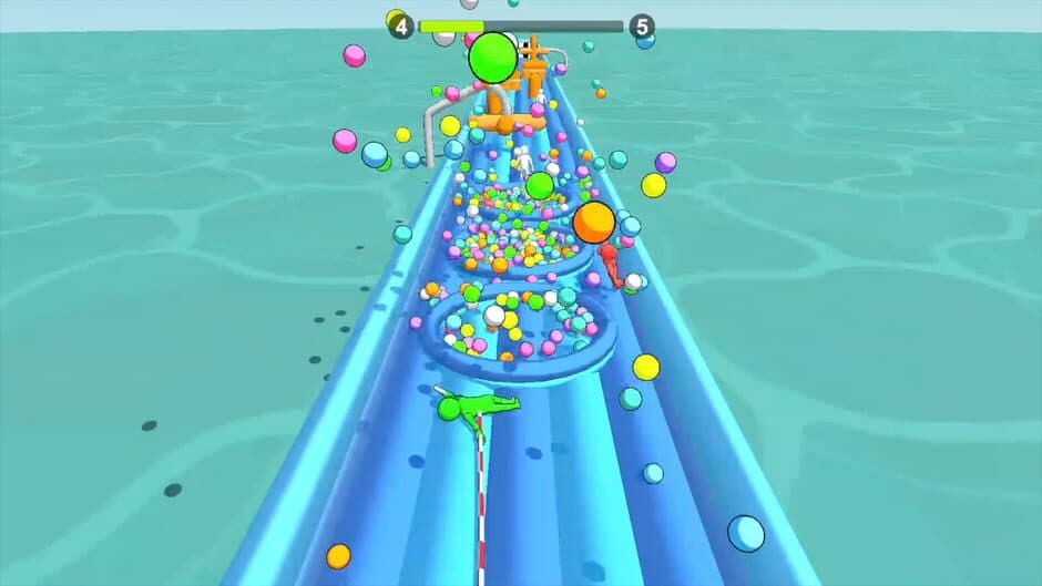 Скриншот 4 из Bungee Run