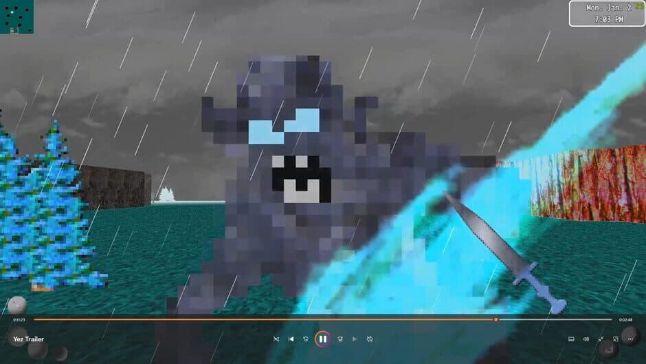 Скриншот 1 из Yez: The Dark Amulet